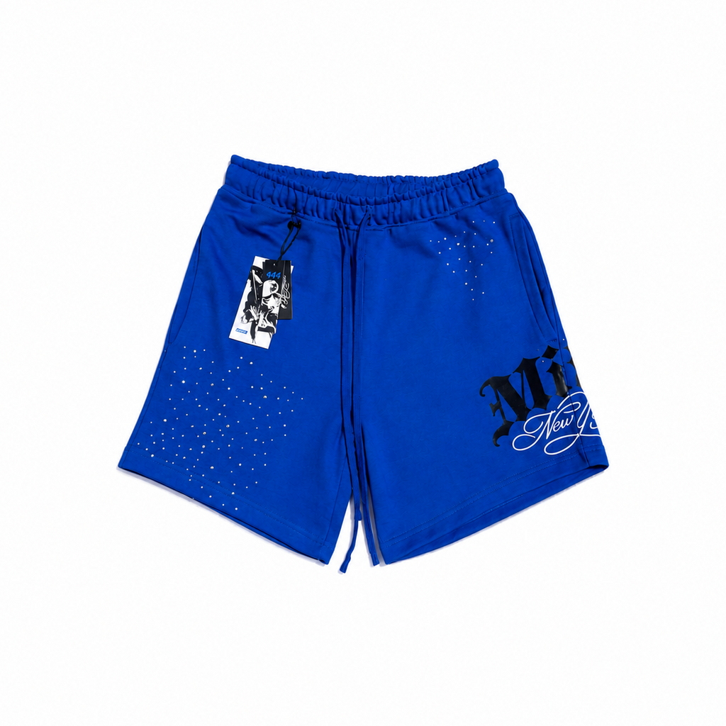 Royal Blue Miljo Shorts